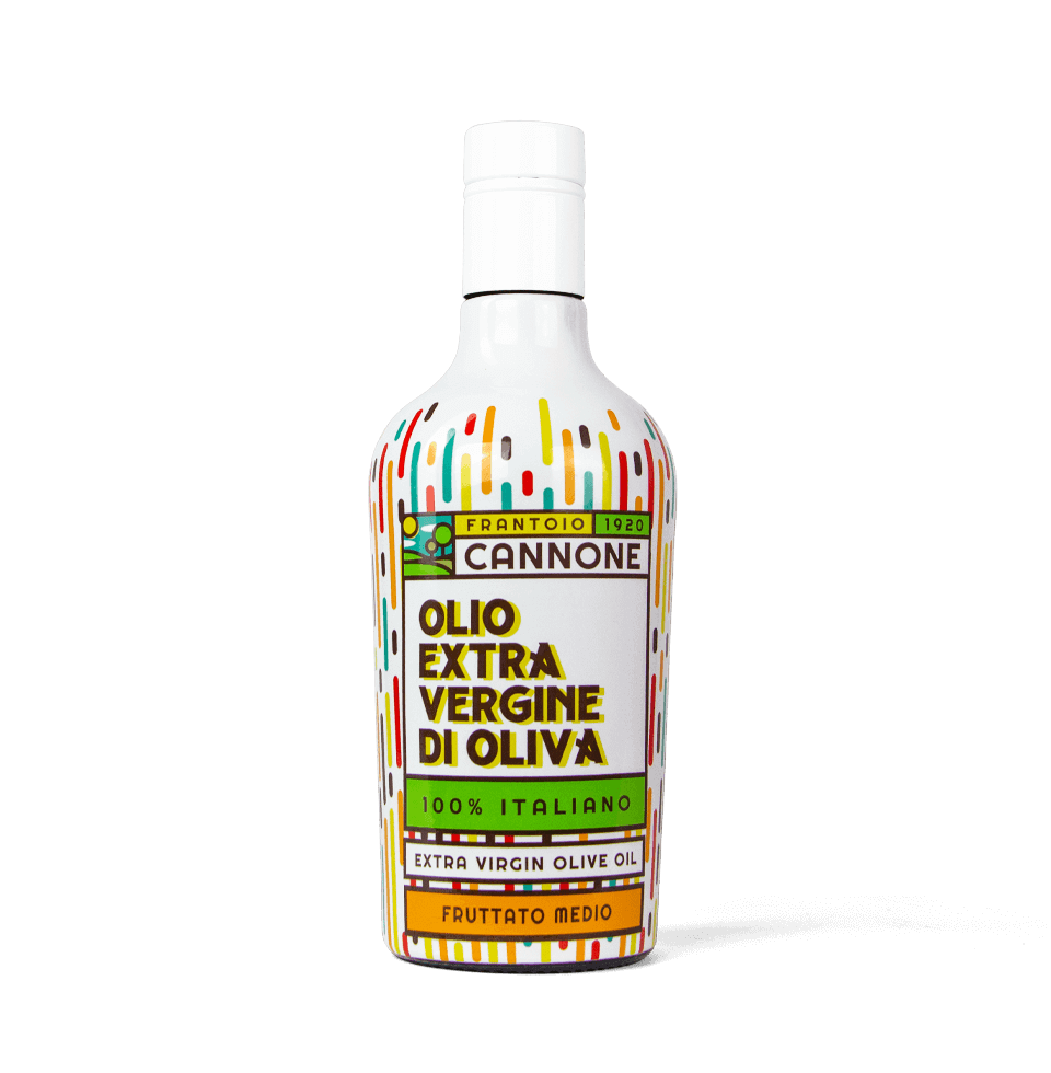 OLIO EXTRA VERGINE DI OLIVA – Fruttato Medio